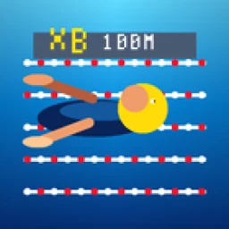 Biểu tượng Swim Lane Race