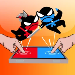 Biểu tượng Nhảy Ninja trận chiến 2 người