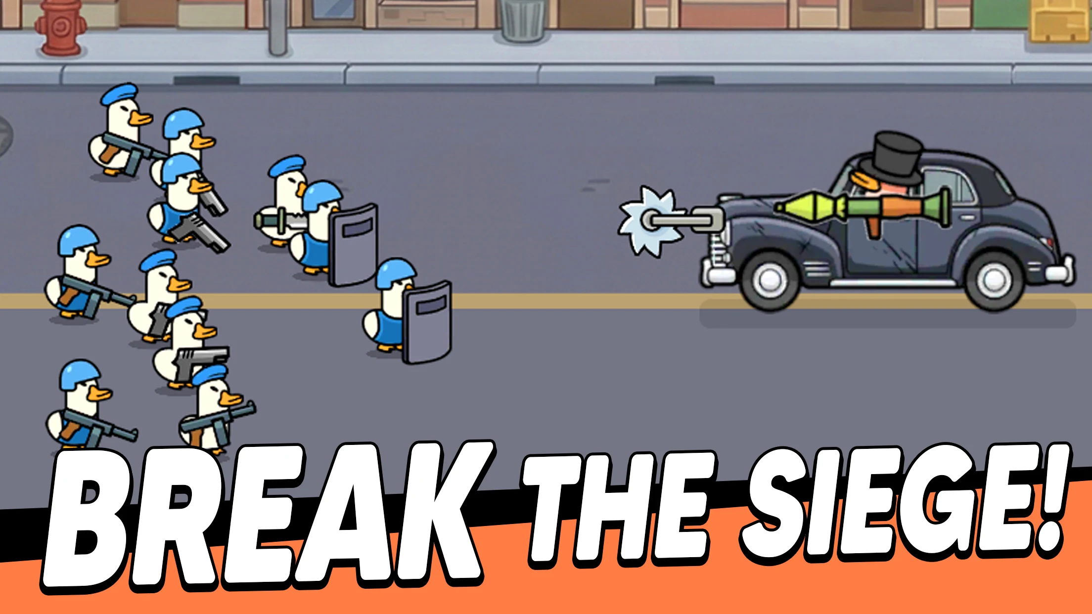 Quack Bag: Duck Mafia screenshot