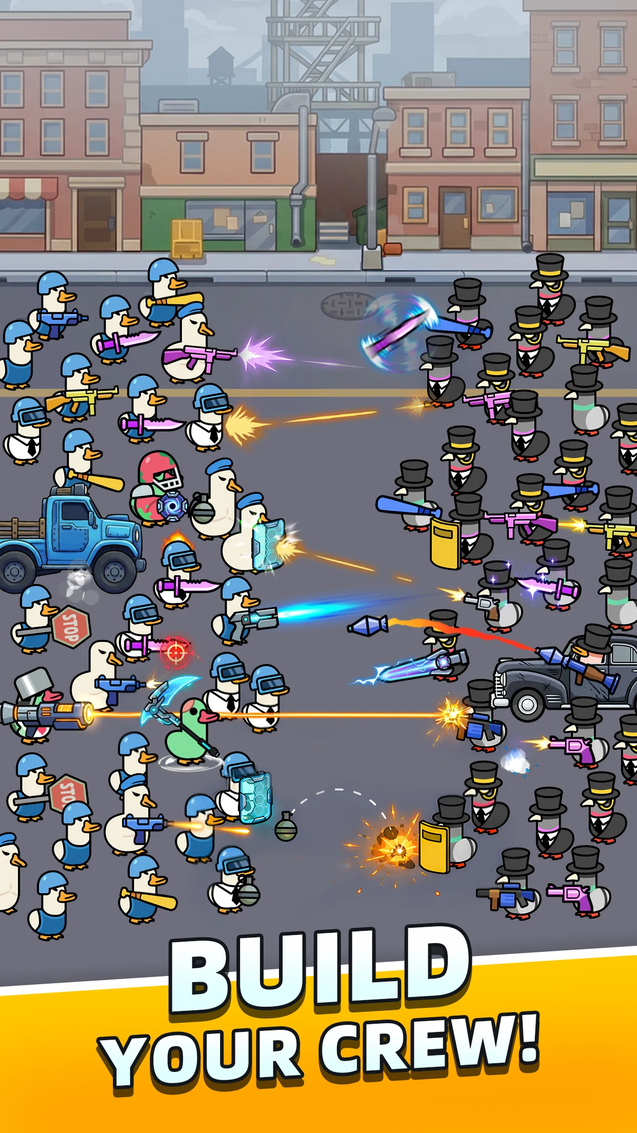 Quack Bag: Duck Mafia screenshot
