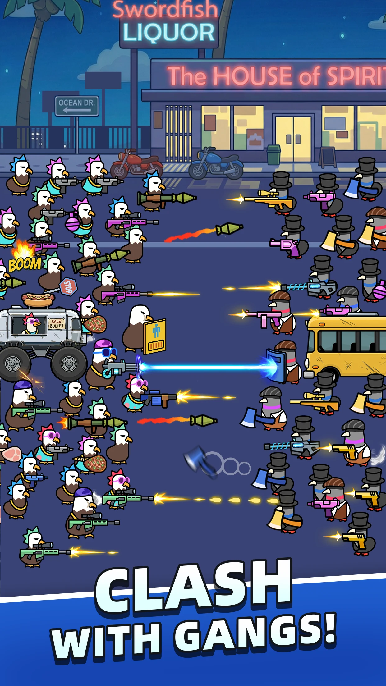 Quack Bag: Duck Mafia screenshot